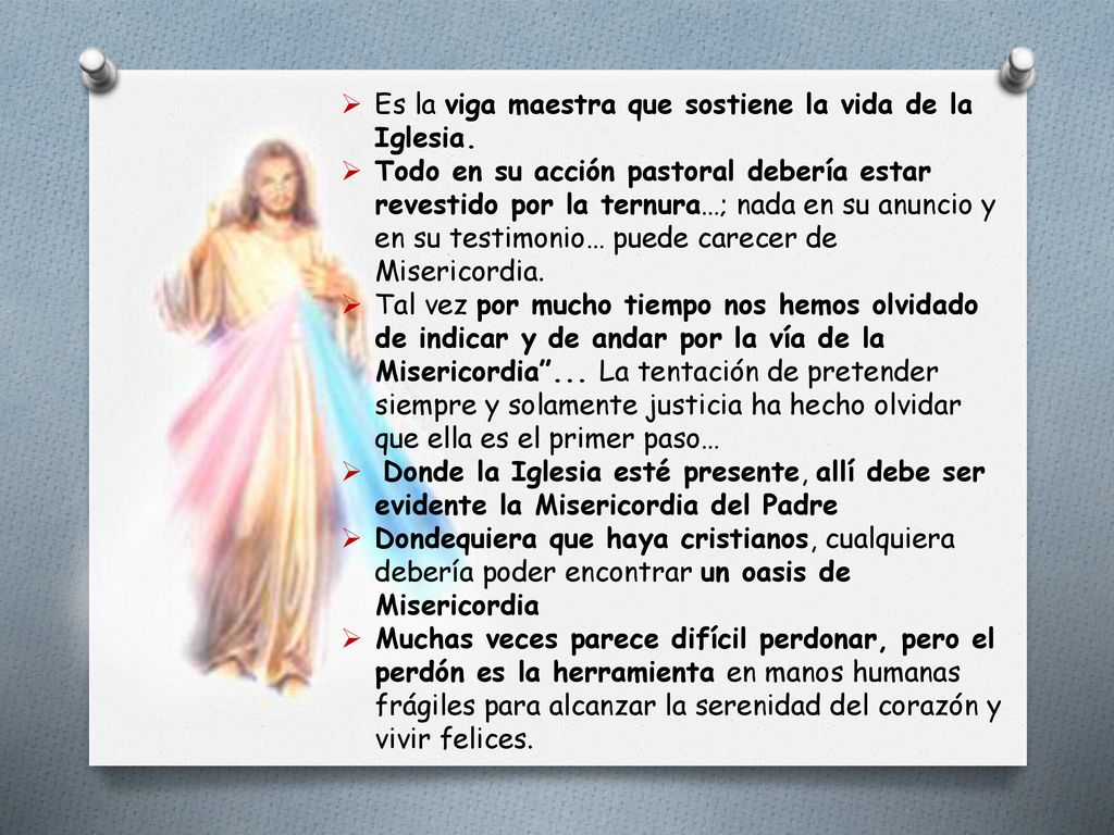 Es la viga maestra que sostiene la vida de la Iglesia.