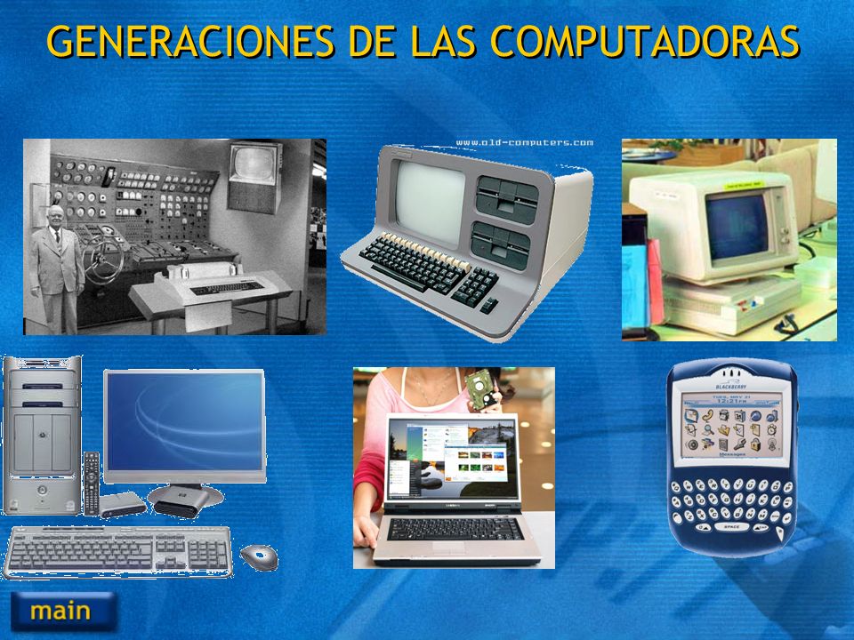 Las generaciones de las computadoras - ppt video online descargar