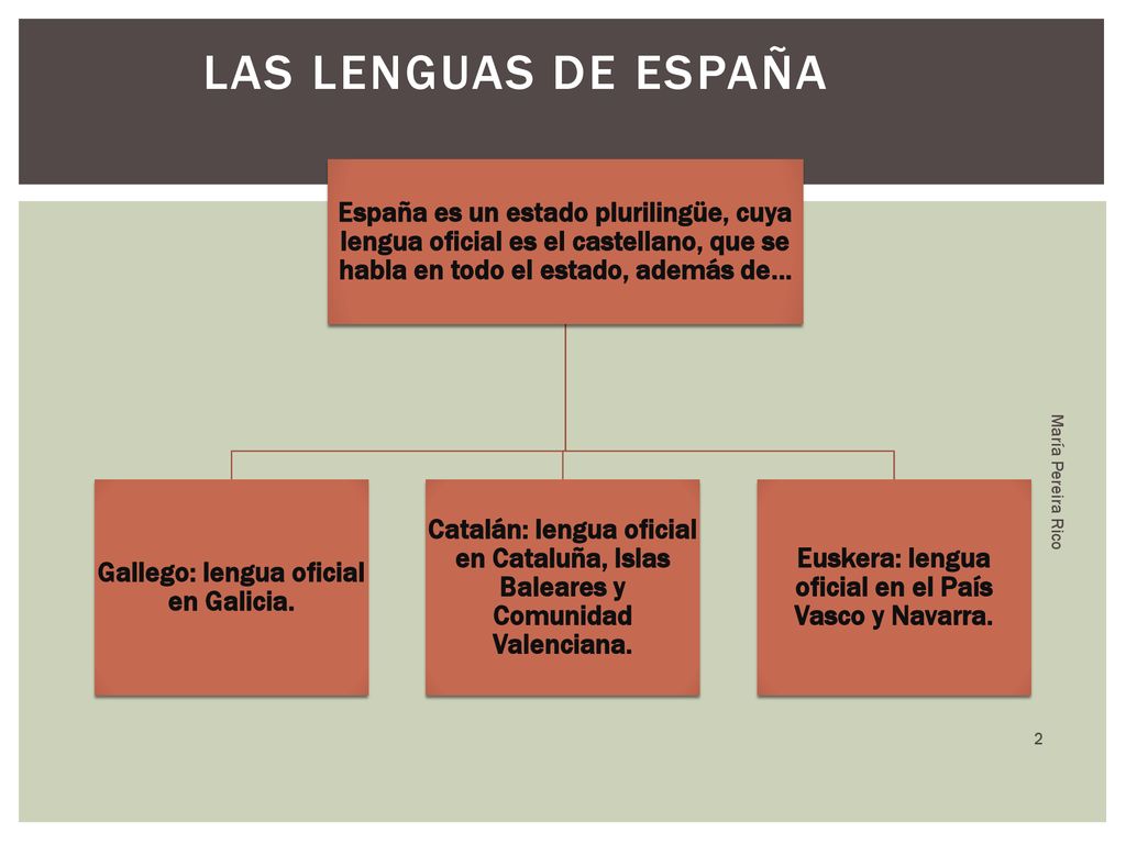Las lenguas de españa España es un estado plurilingüe, cuya lengua oficial es el castellano, que se habla en todo el estado, además de…