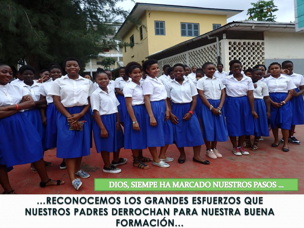 DIOS, SIEMPE HA MARCADO NUESTROS PASOS …
