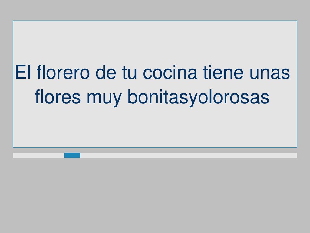 El florero de tu cocina tiene unas flores muy bonitasyolorosas