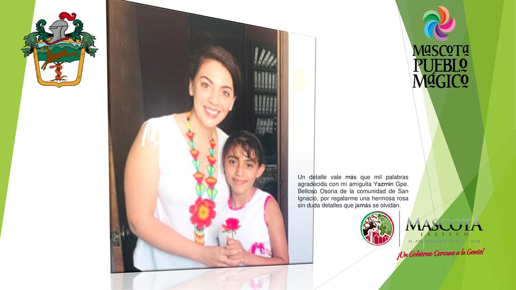Un detalle vale más que mil palabras agradecida con mi amiguita Yazmín Gpe.