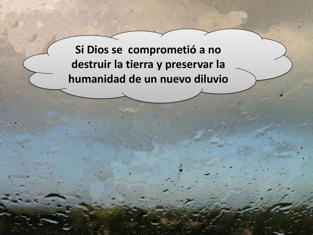 Recreando la armonía del mundo rota por el pecado