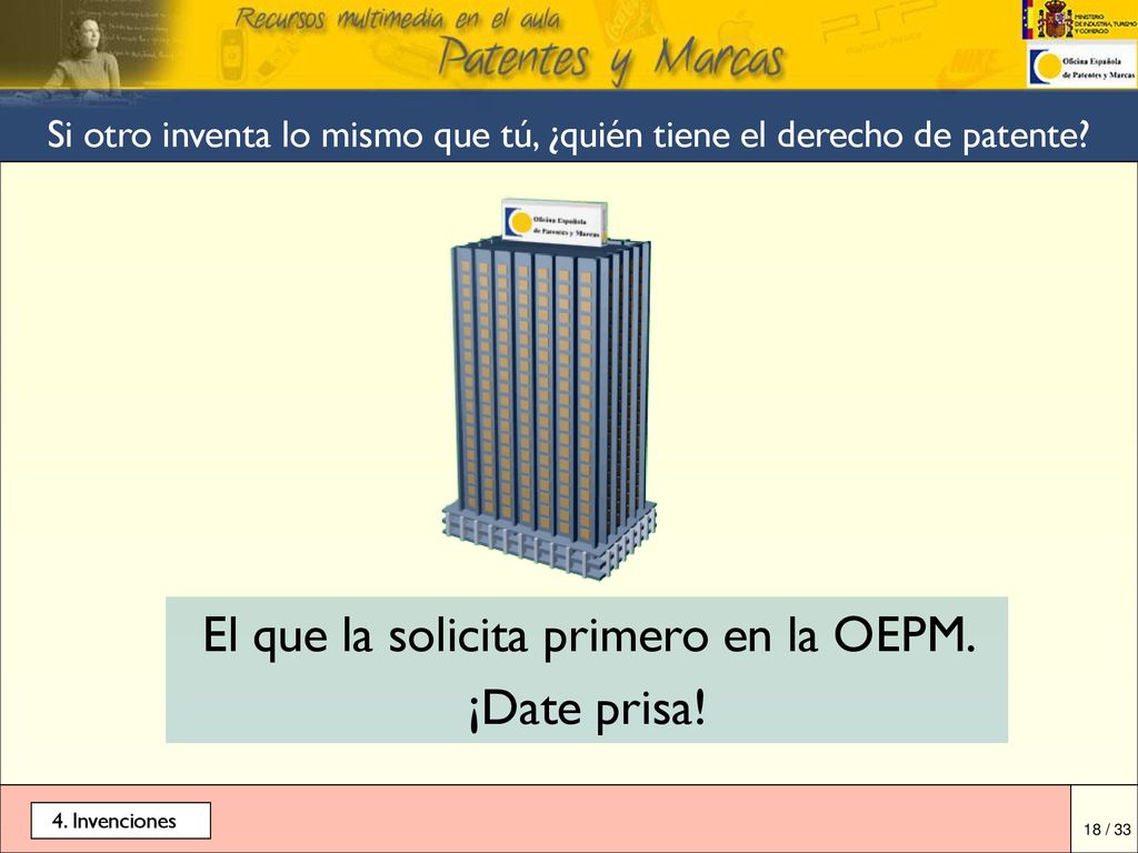Si otro inventa lo mismo que tú, ¿quién tiene el derecho de patente