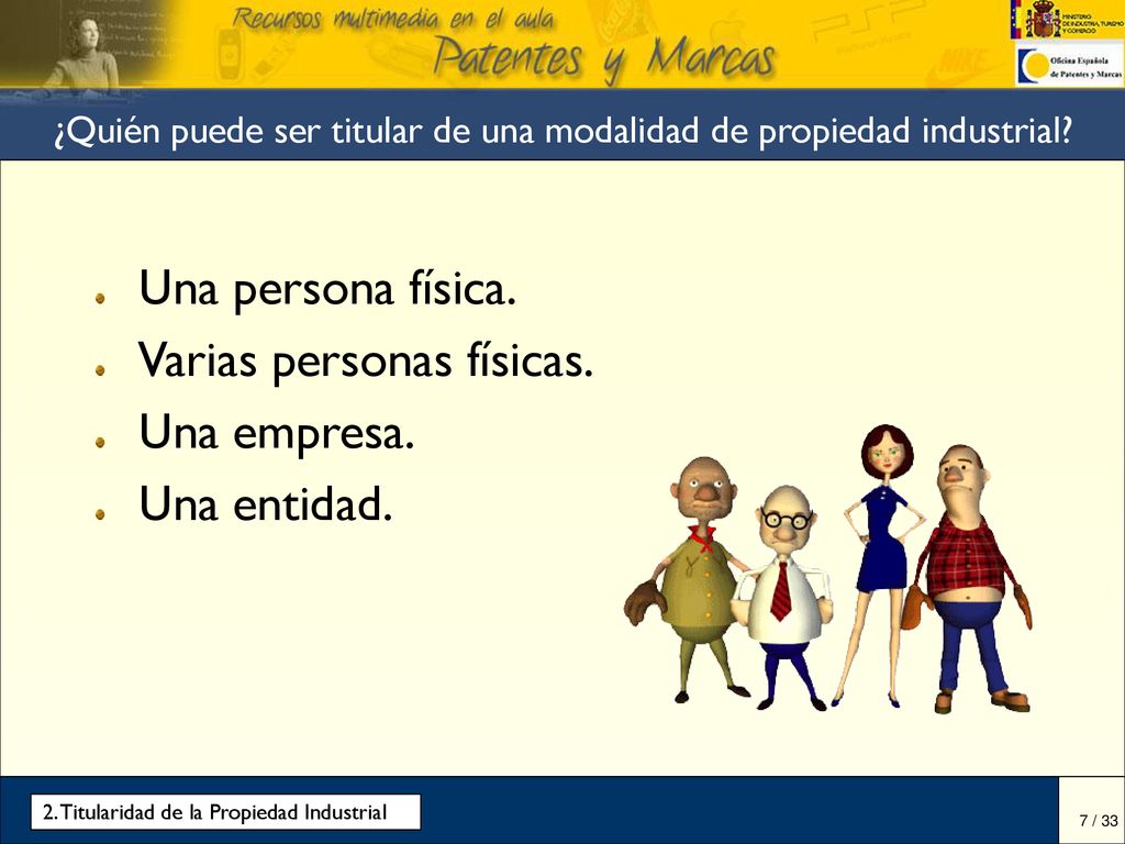 ¿Quién puede ser titular de una modalidad de propiedad industrial