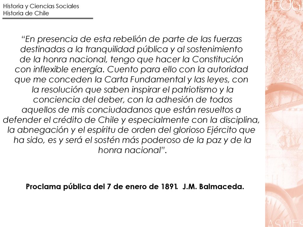 En presencia de esta rebelión de parte de las fuerzas