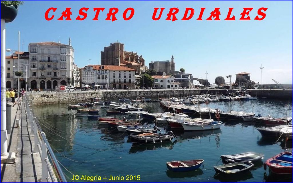 C a s t r o U r d i a l e s JC Alegría – Junio 2015
