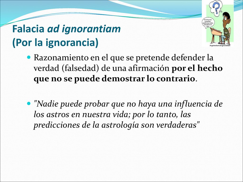 Las Falacias Formales E Informales. - Ppt Descargar