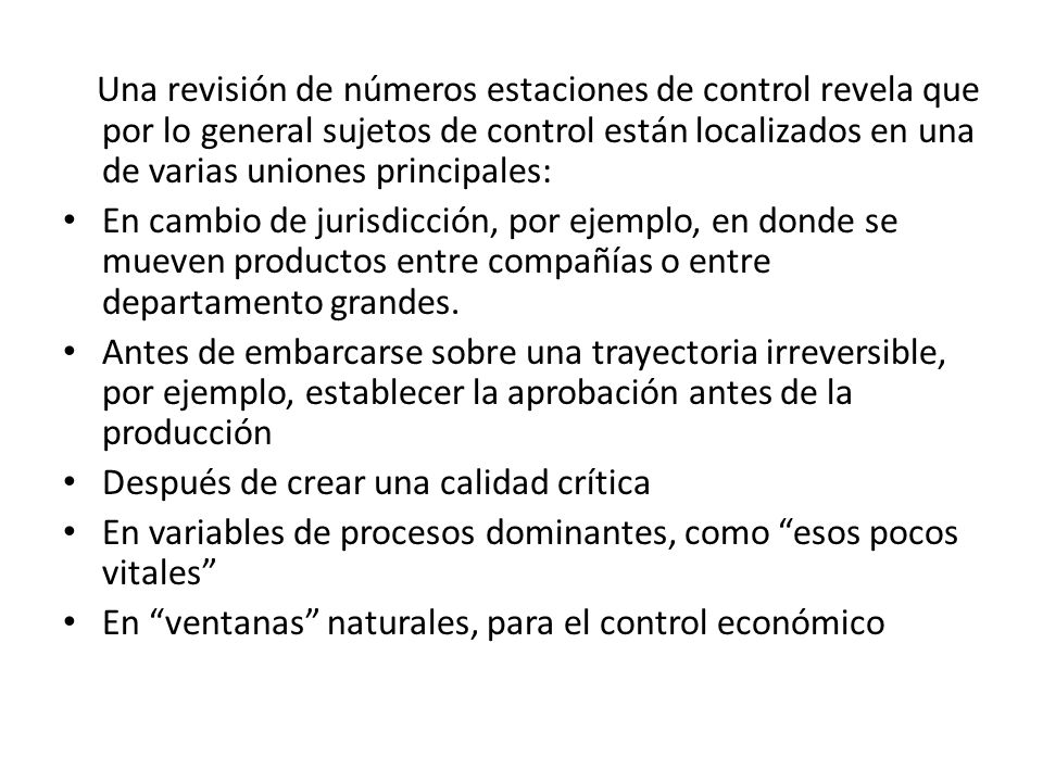 Una revisión de números estaciones de control revela que por lo general sujetos de control están localizados en una de varias uniones principales: