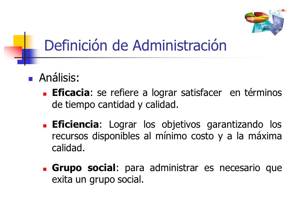 Definición de Administración