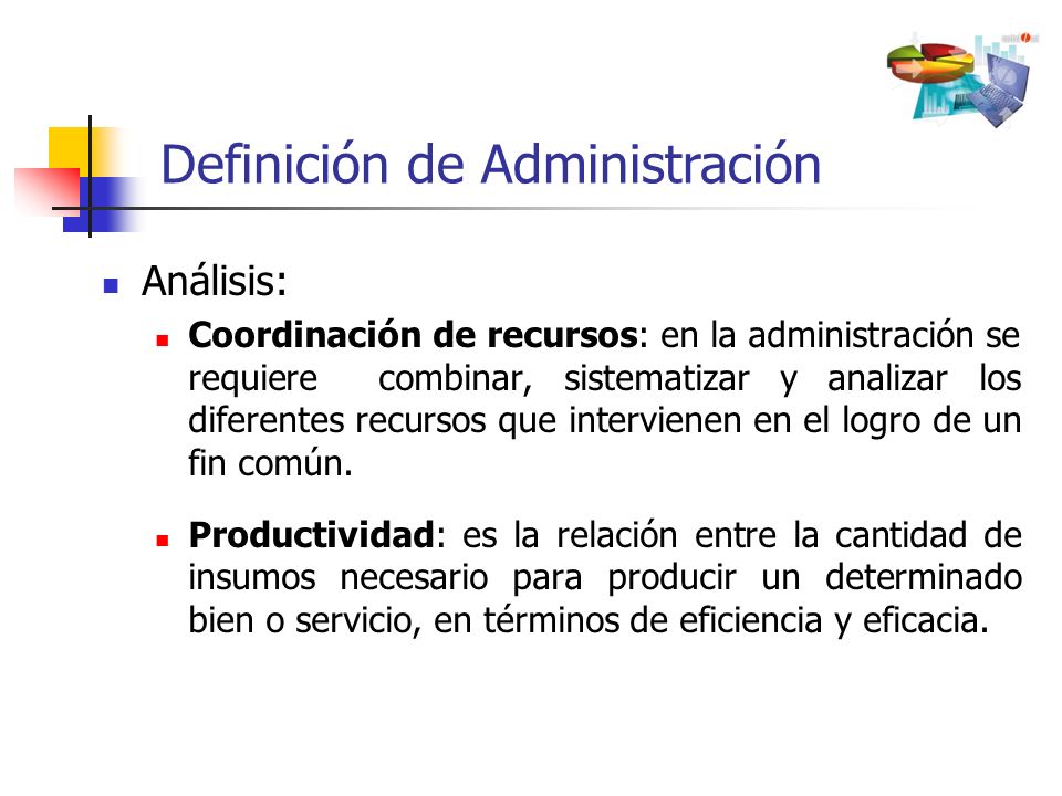 Definición de Administración