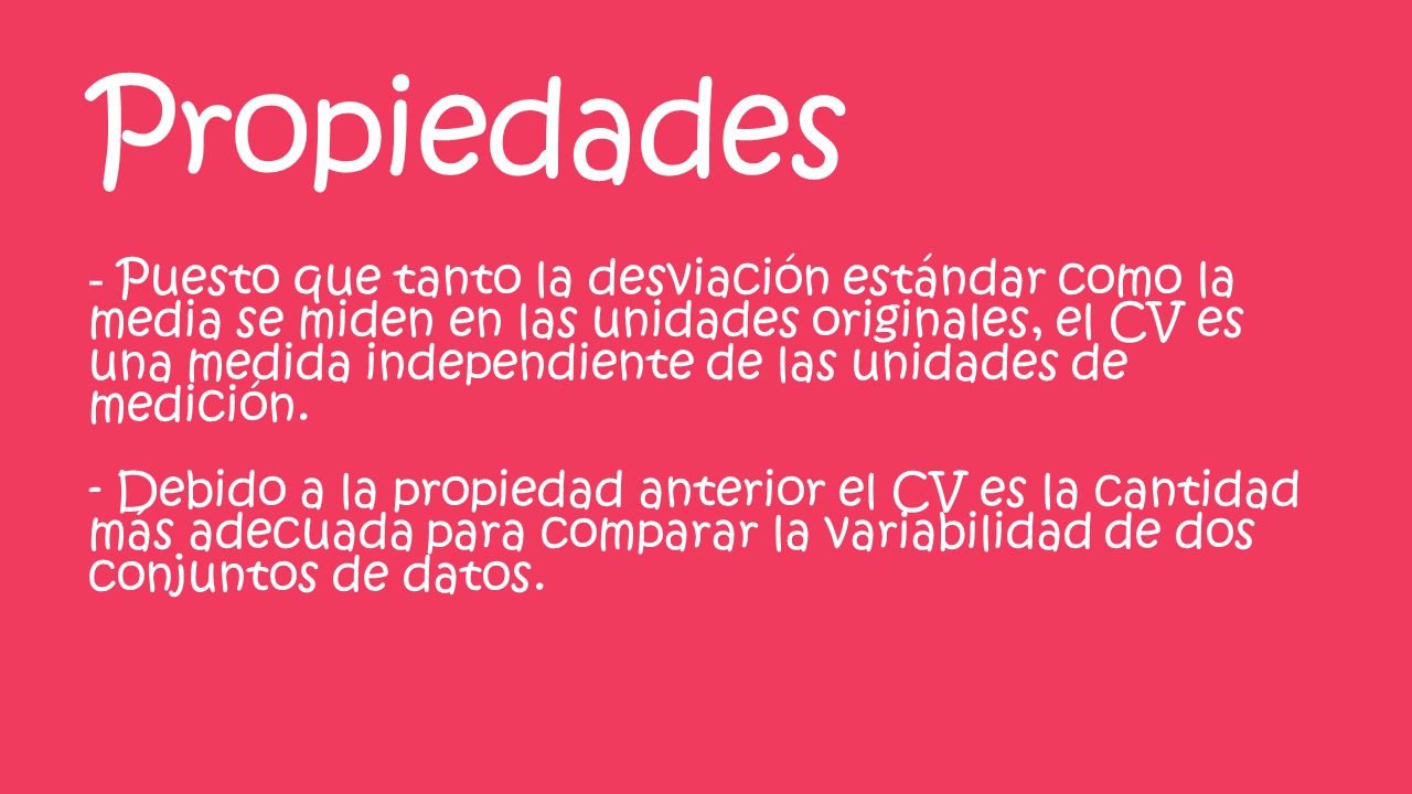 Propiedades