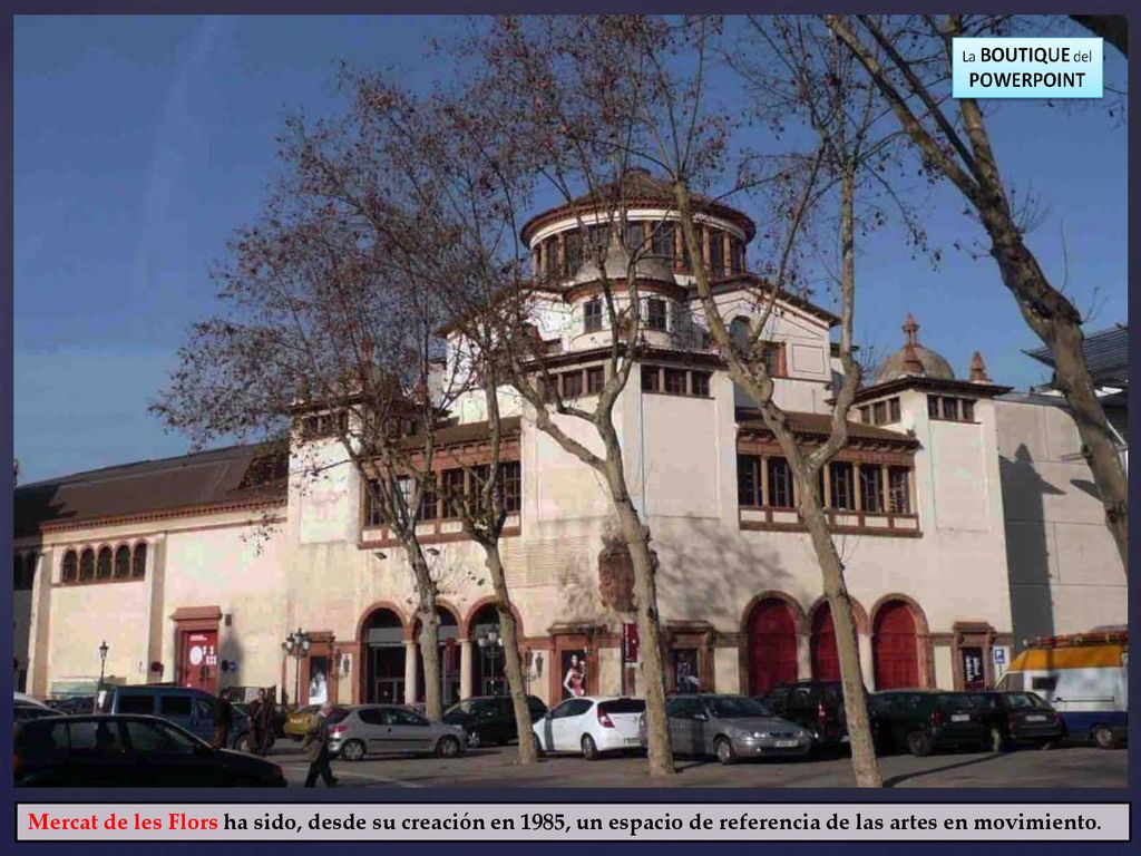 Mercat de les Flors ha sido, desde su creación en 1985, un espacio de referencia de las artes en movimiento.
