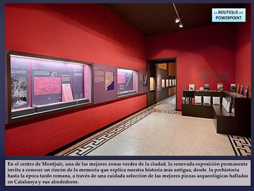 En el centro de Montjuïc, una de las mejores zonas verdes de la ciudad, la renovada exposición permanente invita a conocer un rincón de la memoria que explica nuestra historia más antigua, desde la prehistoria hasta la época tardo romana, a través de una cuidada selección de las mejores piezas arqueológicas halladas en Catalunya y sus alrededores.