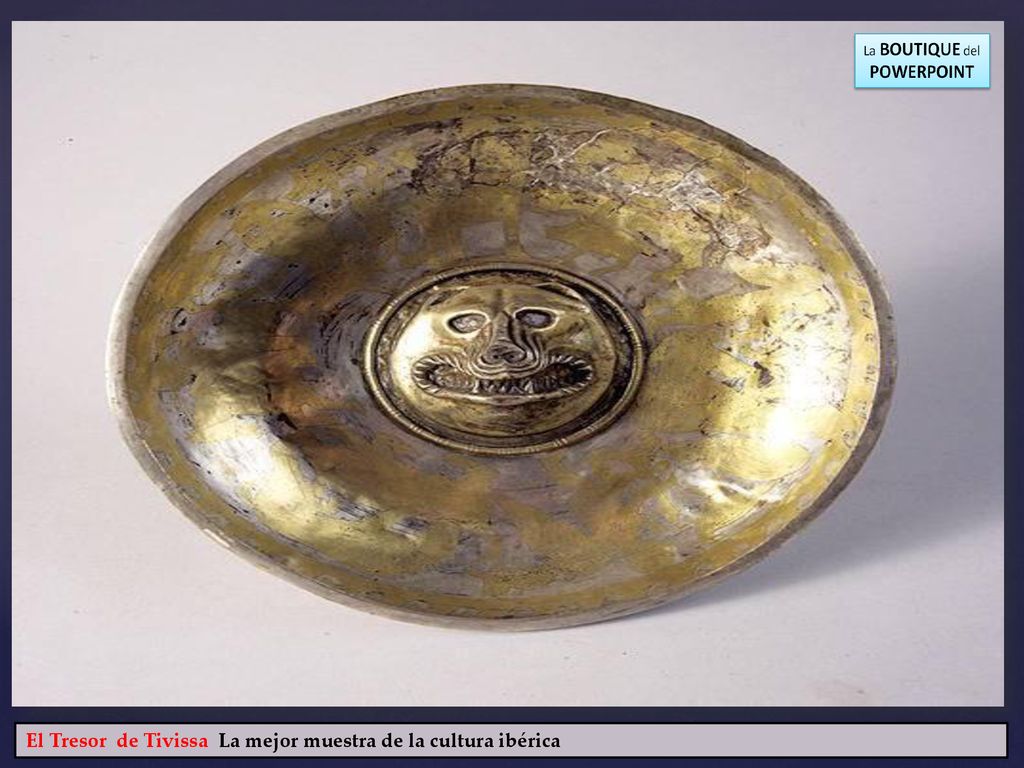 El Tresor de Tivissa La mejor muestra de la cultura ibérica