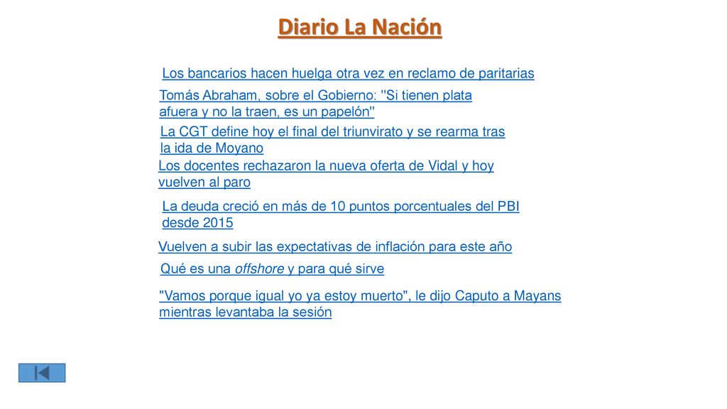 Diario La Nación Los bancarios hacen huelga otra vez en reclamo de paritarias.