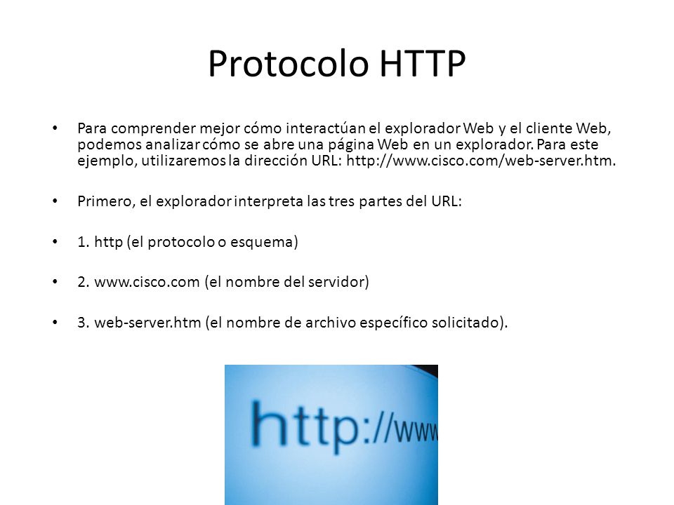 Protocolo HTTP