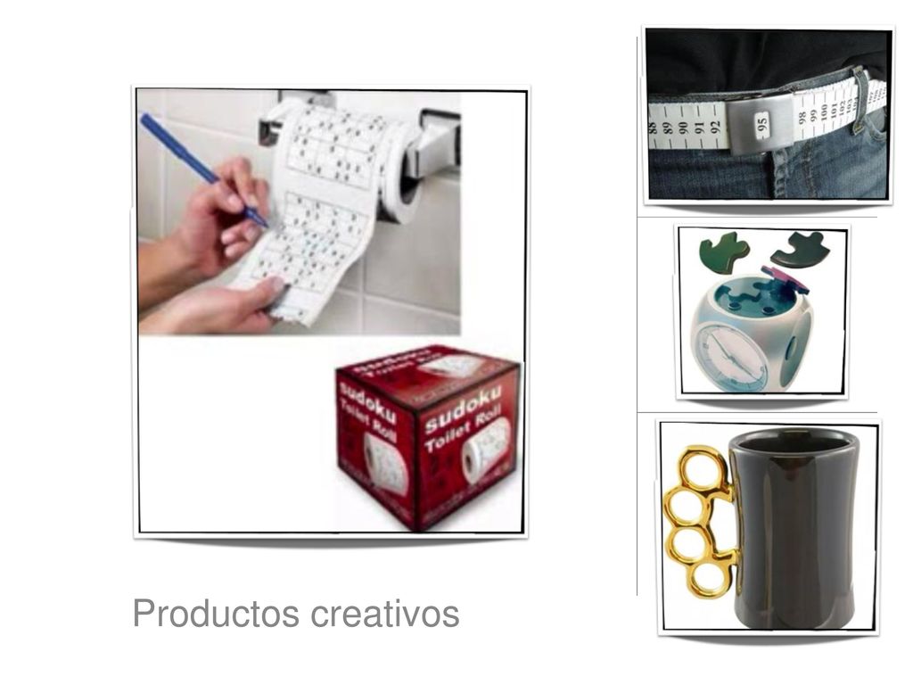 Veamos los siguientes ejemplos y pidamos a los chicos que identifiquen la necesidad vista por los creadores de los productos.