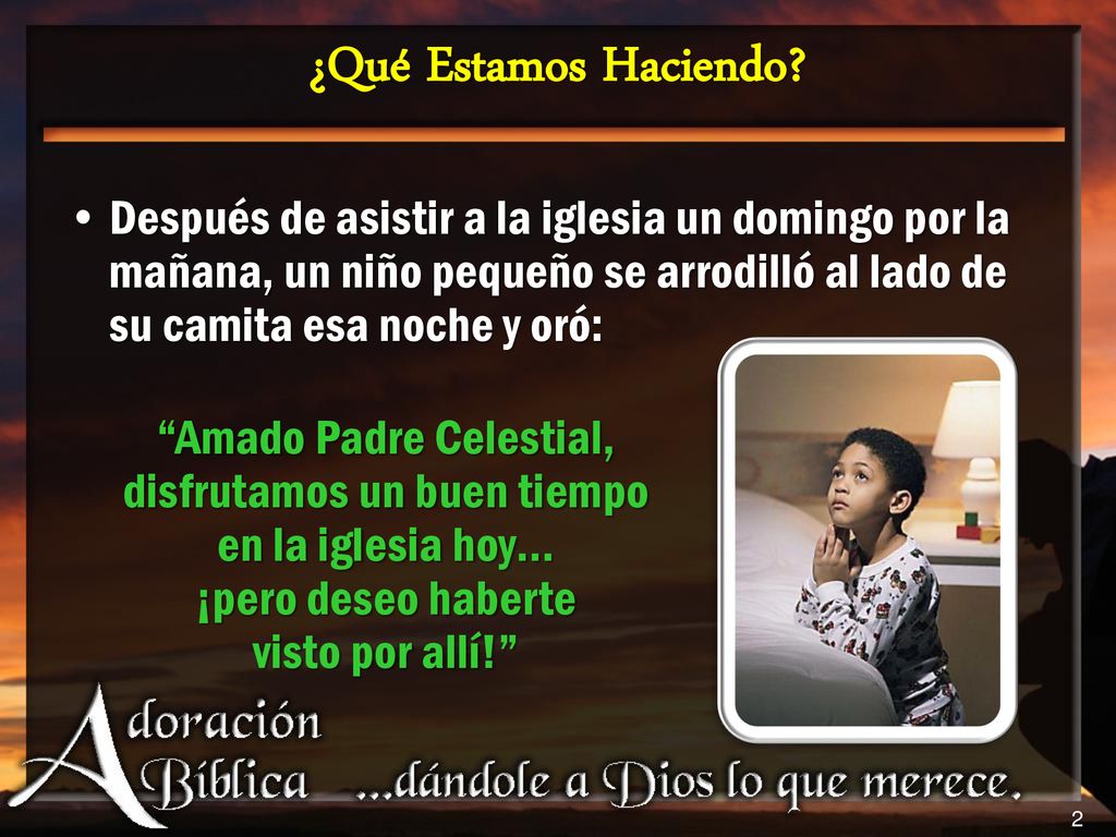 01 - Los Principios de La Adoración - Primera Parte