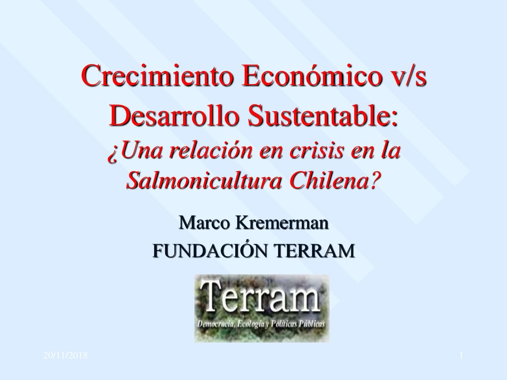 Marco Kremerman FUNDACIÓN TERRAM - Ppt Descargar