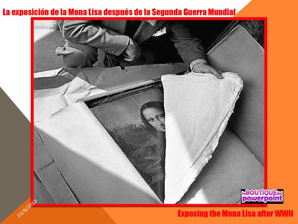 La exposición de la Mona Lisa después de la Segunda Guerra Mundial