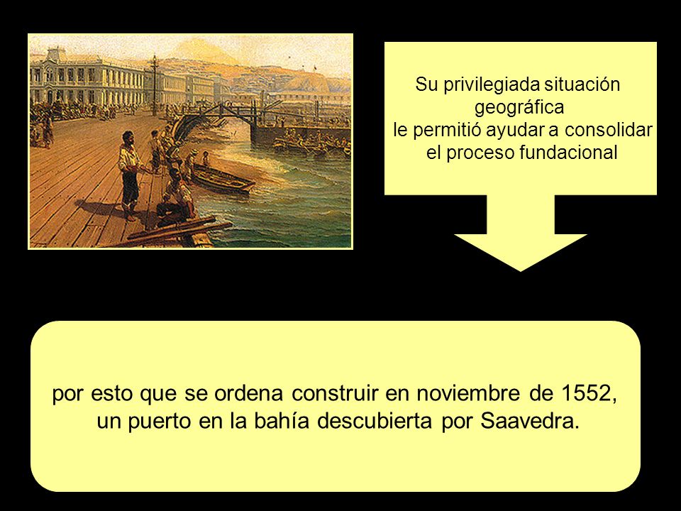 por esto que se ordena construir en noviembre de 1552,