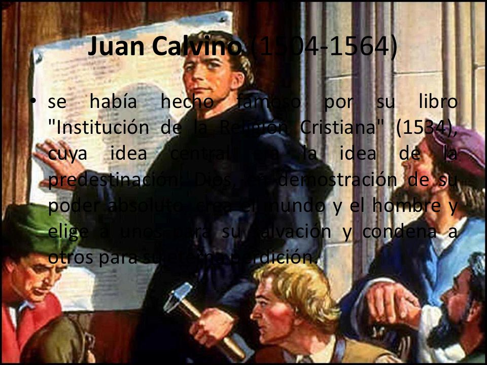 Juan Calvino ( )