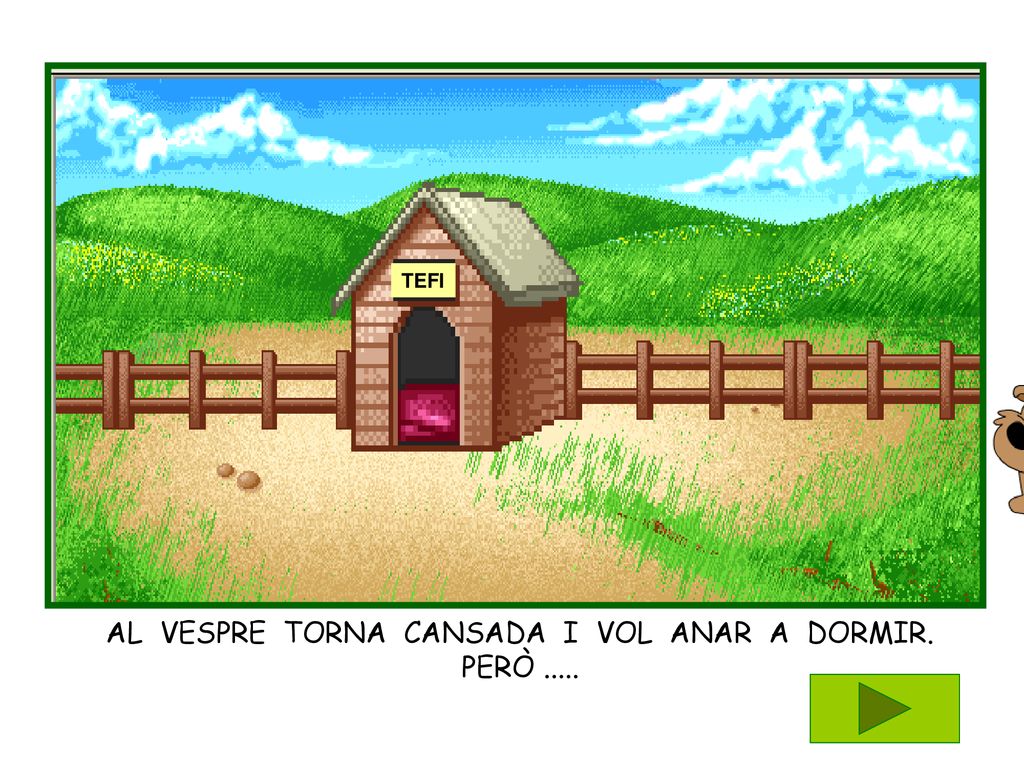 AL VESPRE TORNA CANSADA I VOL ANAR A DORMIR. PERÒ .....