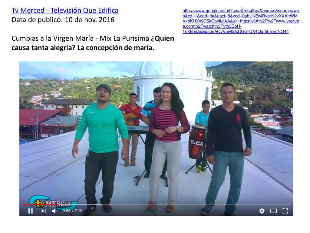 Tv Merced - Televisión Que Edifica Data de publicó: 10 de nov