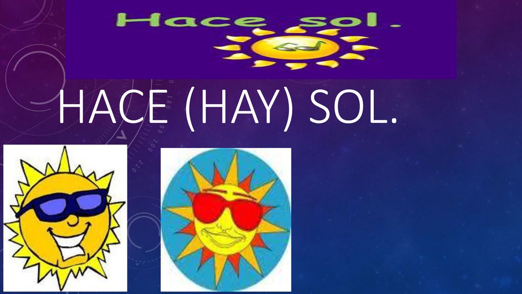 El tiempo weather. - ppt descargar
