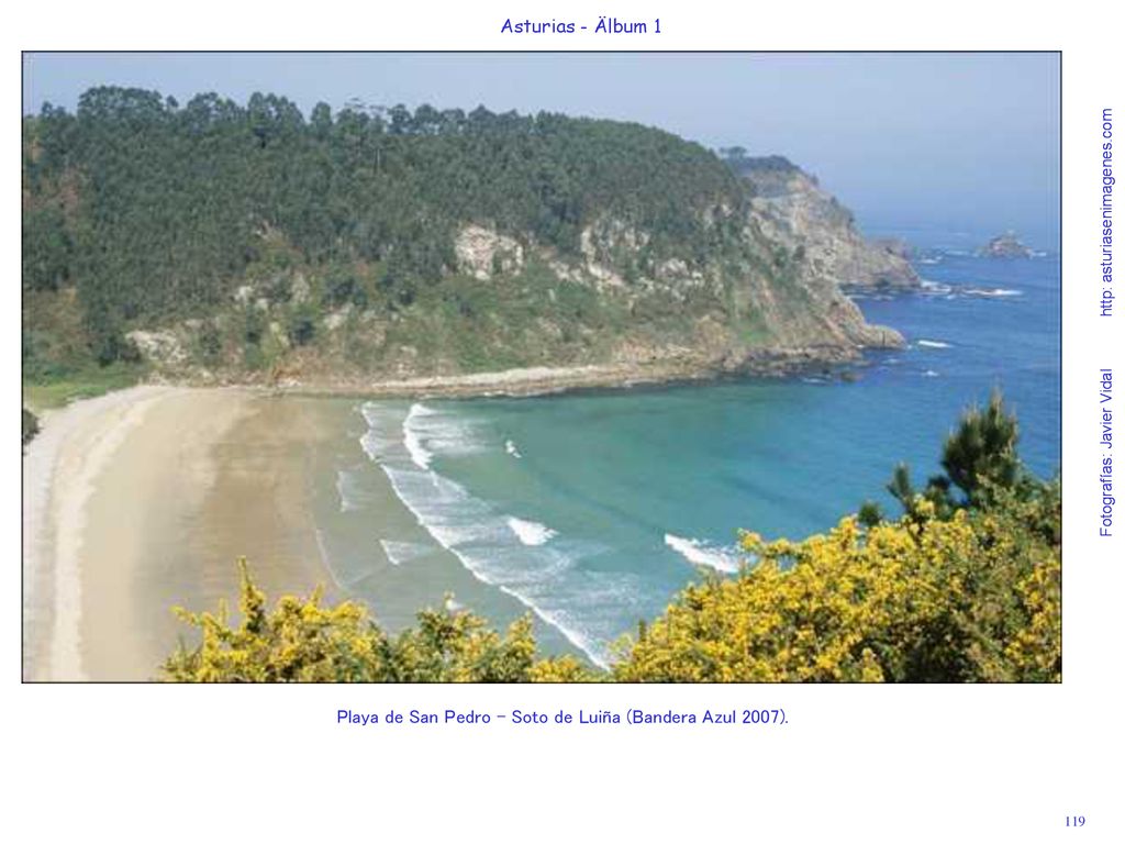 Playa de San Pedro - Soto de Luiña (Bandera Azul 2007).