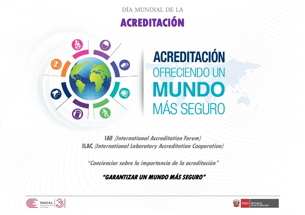 ACREDITACIÓN DÍA MUNDIAL DE LA IAF (International Accreditation Forum)