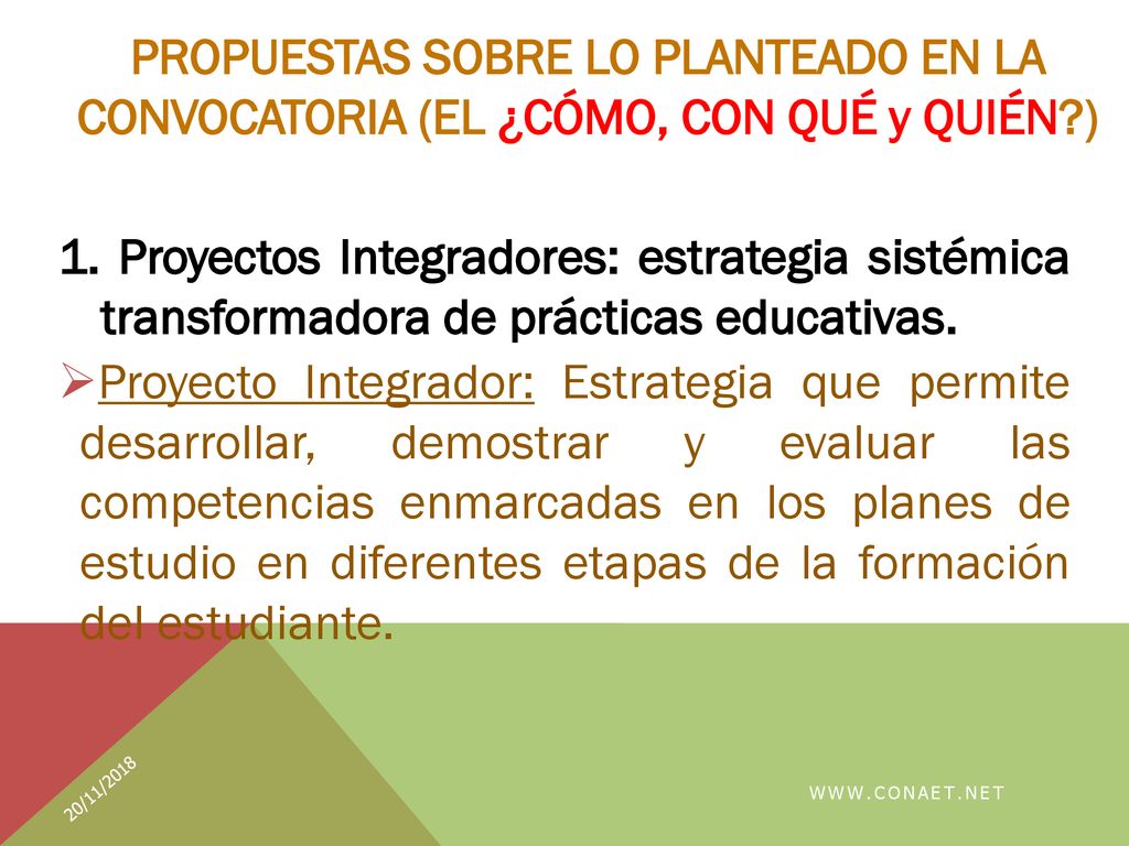 PROPUESTAS SOBRE LO PLANTEADO EN LA CONVOCATORIA (EL ¿CÓMO, CON QUÉ y QUIÉN )