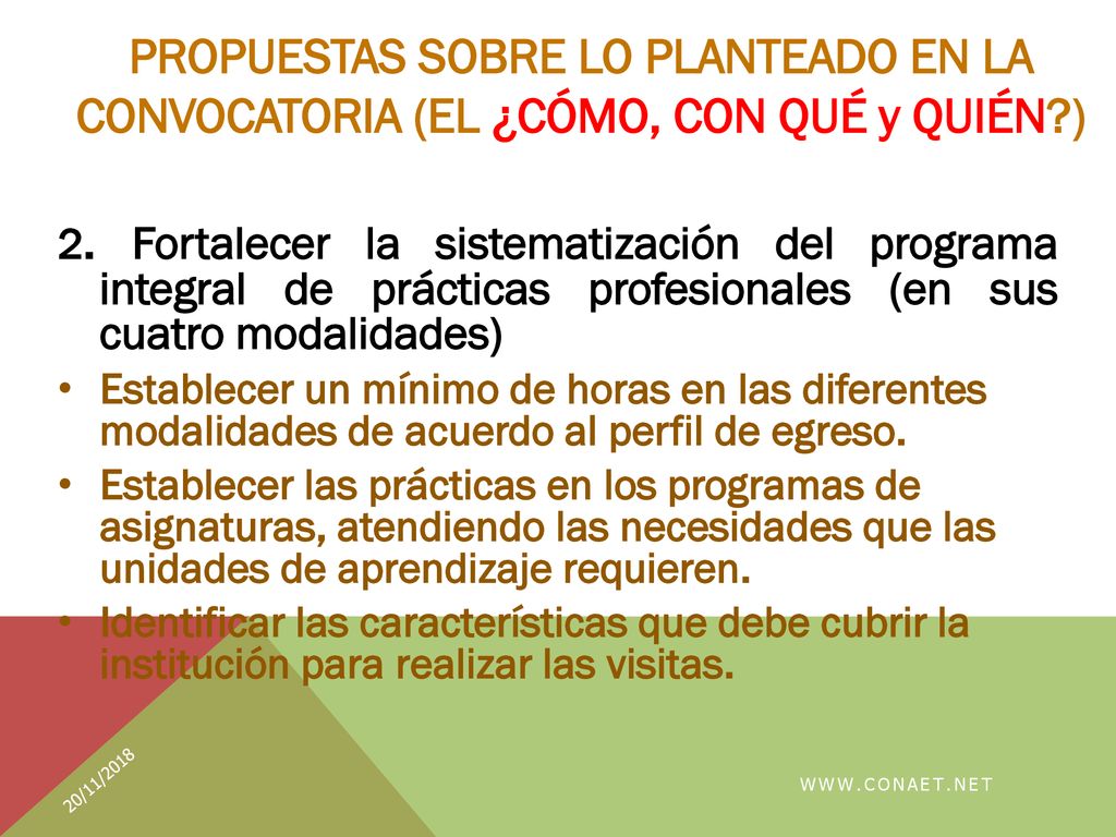 PROPUESTAS SOBRE LO PLANTEADO EN LA CONVOCATORIA (EL ¿CÓMO, CON QUÉ y QUIÉN )
