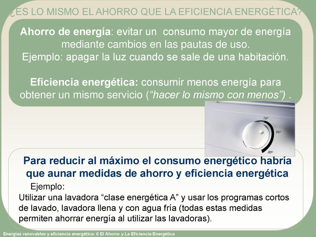 Ejemplo: apagar la luz cuando se sale de una habitación.