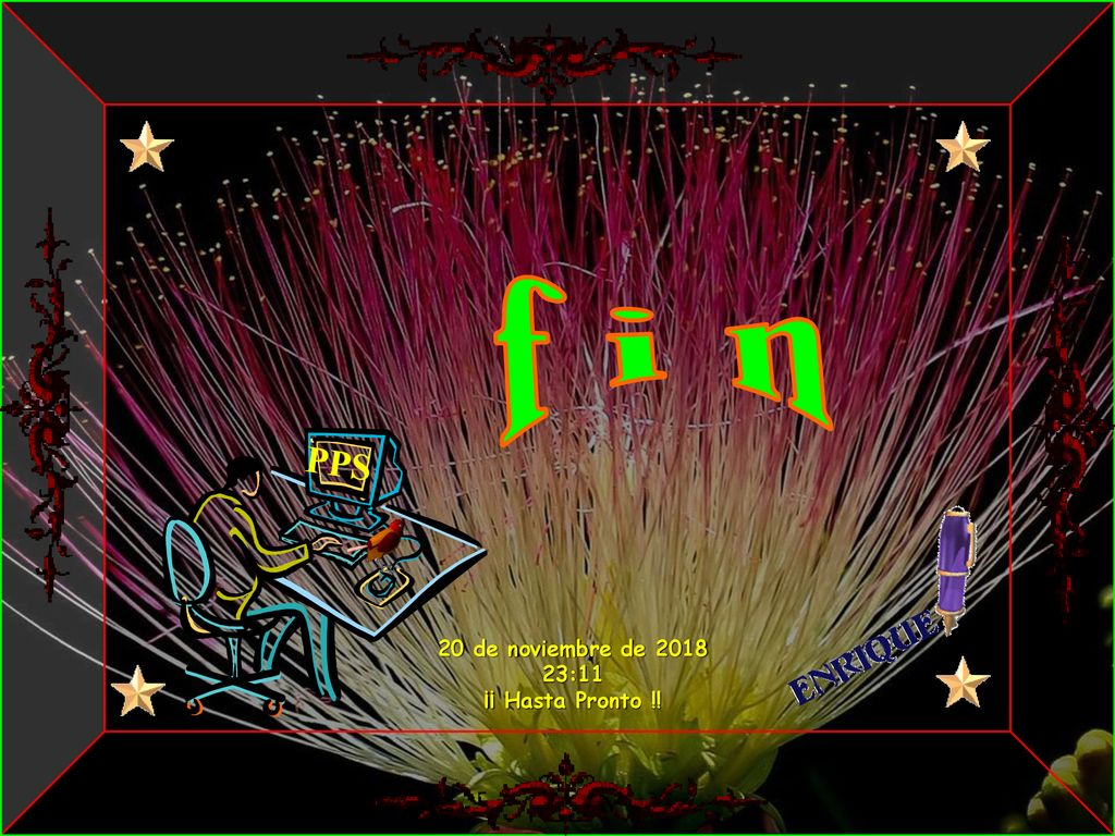 f i n PPS 20 de noviembre de :11 ¡¡ Hasta Pronto !!