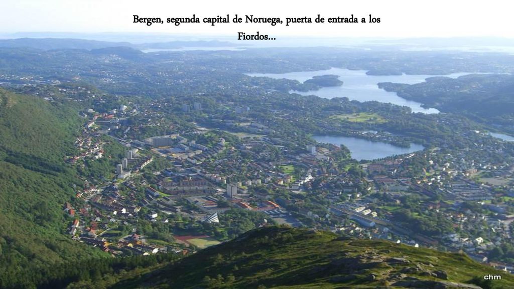 Bergen, segunda capital de Noruega, puerta de entrada a los Fiordos…