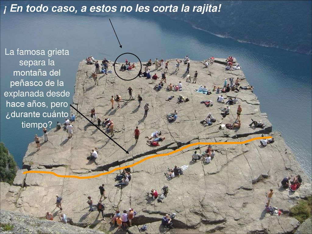 ¡ En todo caso, a estos no les corta la rajita!