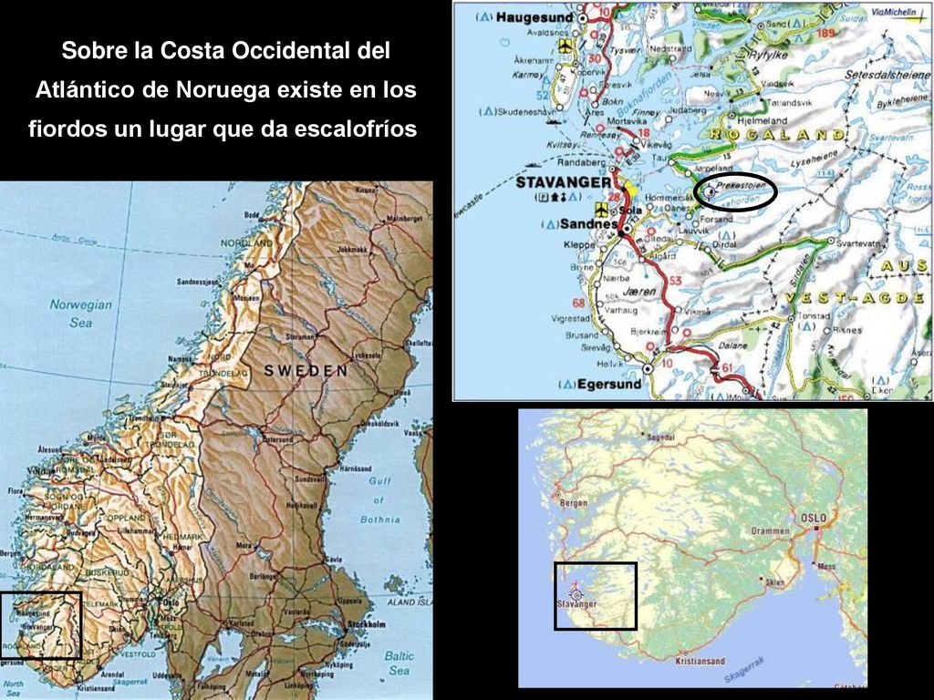 Sobre la Costa Occidental del Atlántico de Noruega existe en los fiordos un lugar que da escalofríos