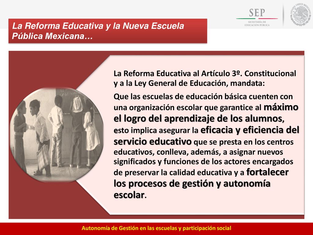 La Reforma Educativa y la Nueva Escuela Pública Mexicana…