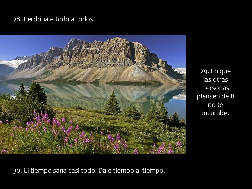 29. Lo que las otras personas piensen de ti no te incumbe.