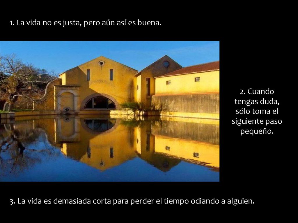 2. Cuando tengas duda, sólo toma el siguiente paso pequeño.