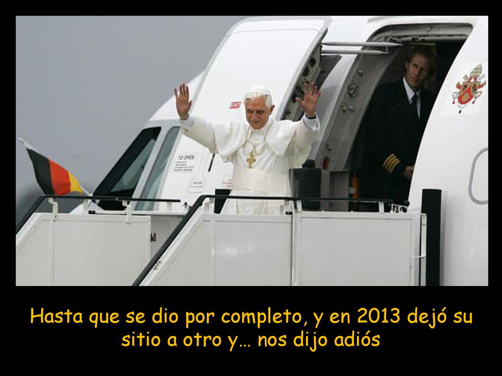 Hasta que se dio por completo, y en 2013 dejó su sitio a otro y… nos dijo adiós