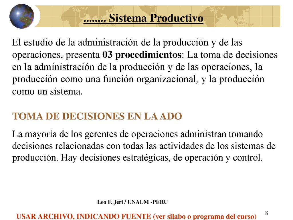 USAR ARCHIVO, INDICANDO FUENTE (ver silabo o programa del curso)
