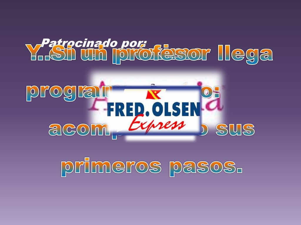 …Si un profesor llega a un centro: acompañando sus primeros pasos.