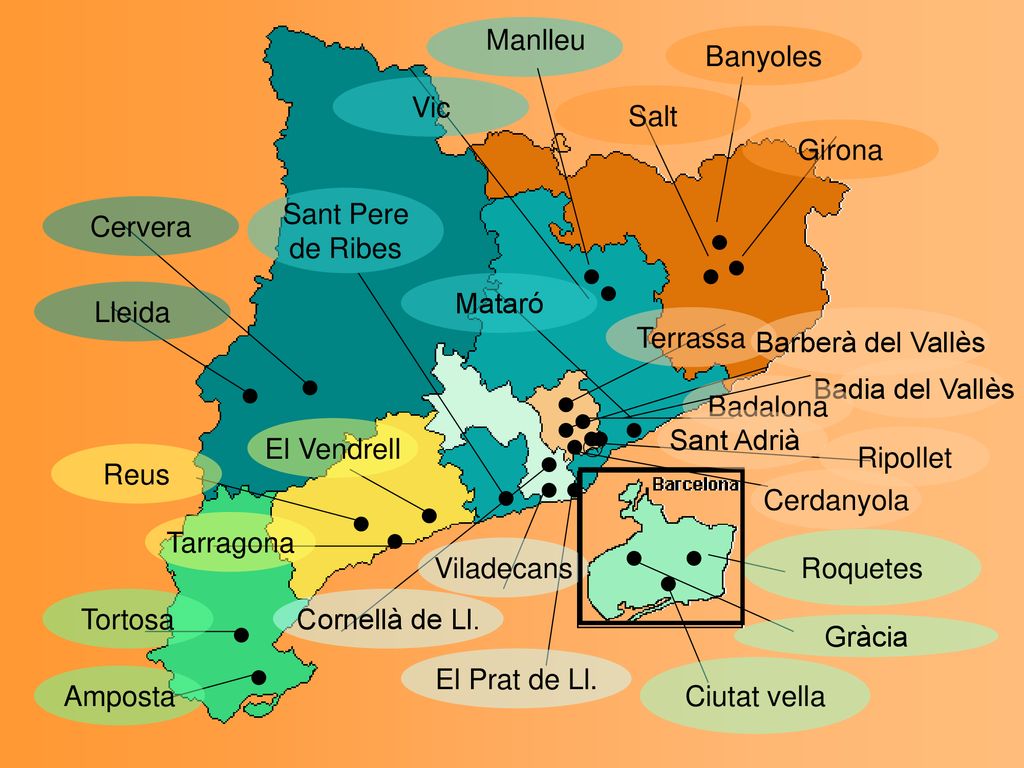 Manlleu Banyoles Vic Salt Girona Sant Pere de Ribes Cervera Mataró