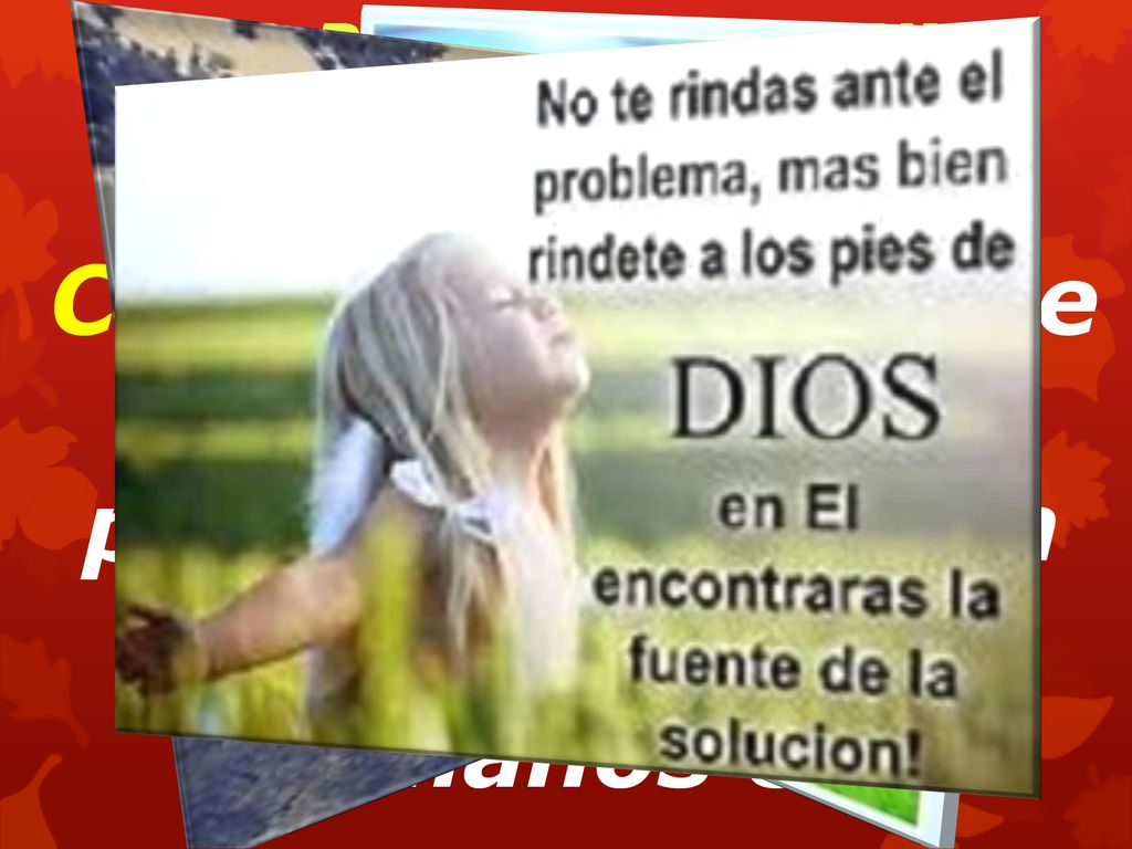 B. Ahora pues, ninguna condenación hay para los que están en Cristo