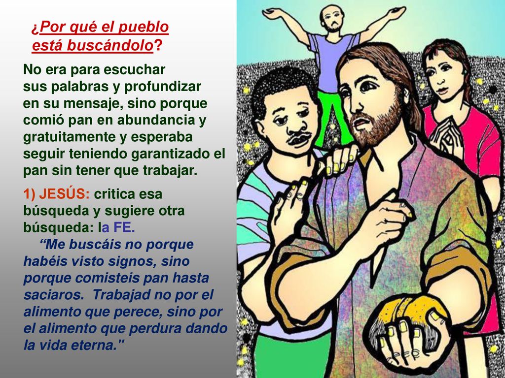 está buscándolo ¿Por qué el pueblo No era para escuchar