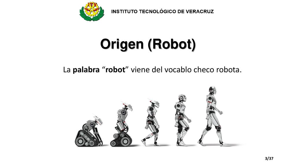Unidad 1. - Morfología del robot ppt descargar