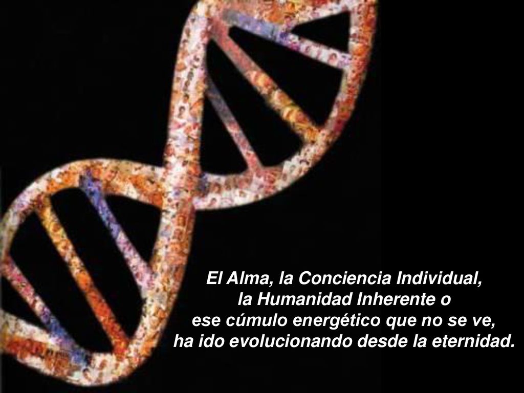 El Alma, la Conciencia Individual, la Humanidad Inherente o ese cúmulo energético que no se ve, ha ido evolucionando desde la eternidad.